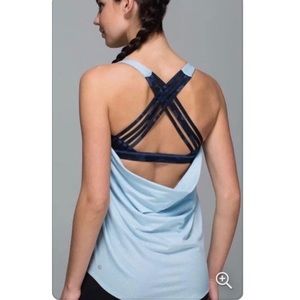 ❌SOLD❌ Free to be Wild Light Blue Tank